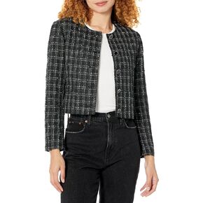 Club Monaco Women's Collarless Jacket