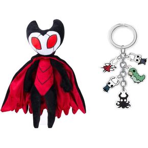 Hollow Green Grub Grimm Keyring Hornet Soft Stuffed 'knight Pin Keychain Pendant