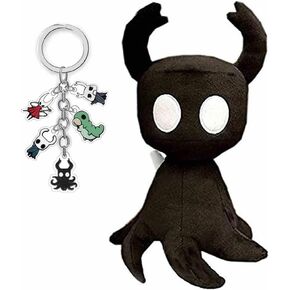 Hollow Green Grub Grimm Keyring Hornet Soft Stuffed 'knight Pin Keychain Pendant