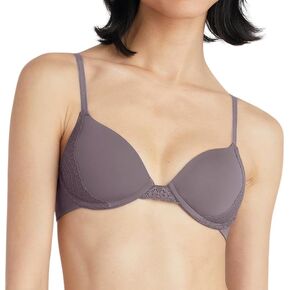 Pepper Push Up Bra | Lace Lift Up Bra, Zero Gaps, Silky Fabric, Underwire Lace Bras for Women, (30A-40B)