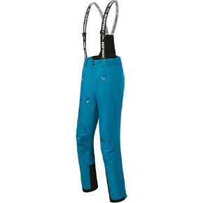 fit space Men's Ski Snow Pants Waterproof 15,000mm Removable Stretch Suspenders Insulated Winter Alpine Pants