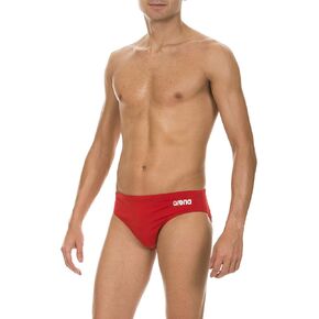 ARENA Men's Skys 3-inch Brief Athletic Training Swimsuit, MaxLife Chlorine Resistant Fabric