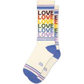 Gumball Poodle Novelty Gift Crew Socks For Men, Women and Teens (Made in the USA)