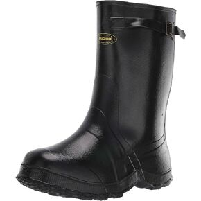 LaCrosse Men's M Utah Brogue II Overshoe 13" Black