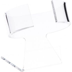 Plymor Clear Acrylic Watch Display Stand, 2.75" W x 2" D x 3" H