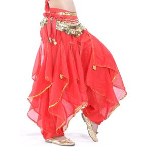 BellyLady Belly Dance Harem Pants Tribal Baggy Arabic Halloween Pants