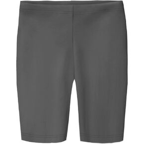 Made in USA Girls' Cotton Long Bike Shorts for School Play Sports