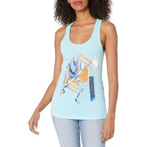 STAR WARS Girls Visions Ocho Slim Fit، سكوب هيم Racerback Tank