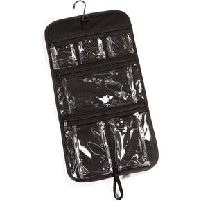 حقيبة أدوات الزينة الصغيرة للسفر من فيشرز فينيري، منظم مستحضرات التجميل للرجال (أسود، صغير) in Kuwait