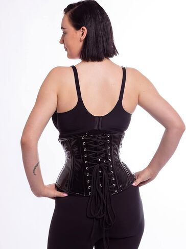 مشد Orchard CS-411 للنساء من مادة PVC تحت الصدر مشد تدريب الخصر الأصلي من الفولاذ الجوفاء in Kuwait