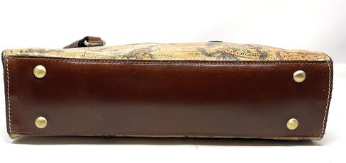 Patricia Nash Leather Calvi Satchel, European Map in Saudi Arabia