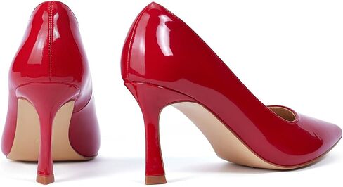Elisabet Tang Women’s High Heel Closed Toe Pumps Pointed Toe 3.15 inch Heels Shoes Slip On Classic Office Dress Pumps in Saudi Arabia