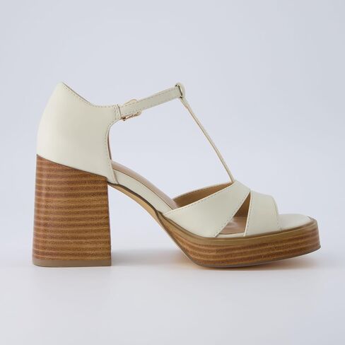CUSHIONAIRE Women's Delano Mary Jane Platform Heels +Memory Foam, Wide Widths Available in Saudi Arabia