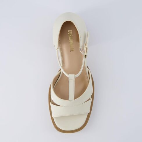 CUSHIONAIRE Women's Delano Mary Jane Platform Heels +Memory Foam, Wide Widths Available in Saudi Arabia