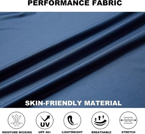 Mens Golf Shirts Dry Fit Short Sleeve Casual Performance Solid Collared Polo Shirts for Men in Saudi Arabia
