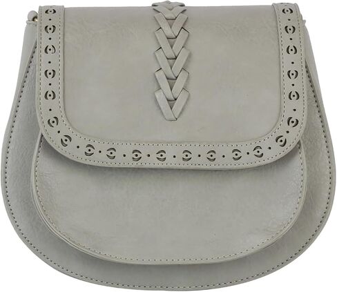 Handbag Republic Stay Trendy with Detachable Strap Crossbody Wristlet in PU Leather for Women in Saudi Arabia