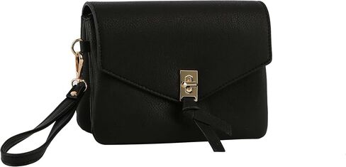 Handbag Republic Stay Trendy with Detachable Strap Crossbody Wristlet in PU Leather for Women in Saudi Arabia
