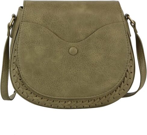 Handbag Republic Stay Trendy with Detachable Strap Crossbody Wristlet in PU Leather for Women in Saudi Arabia