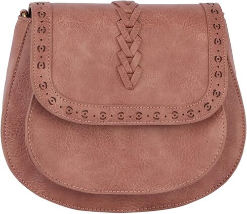 Handbag Republic Stay Trendy with Detachable Strap Crossbody Wristlet in PU Leather for Women in Saudi Arabia