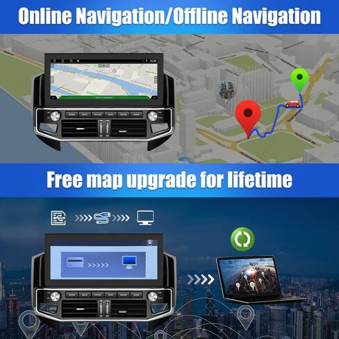 Car Radio Stereo Android 11 for Mitsubishi Pajero 2007-2020 12.3 inch Screen Upgrade Built in Carplay/Android Auto GPS SWC BT AM/FM 4G RAM 64G ROM Head Unit in Saudi Arabia
