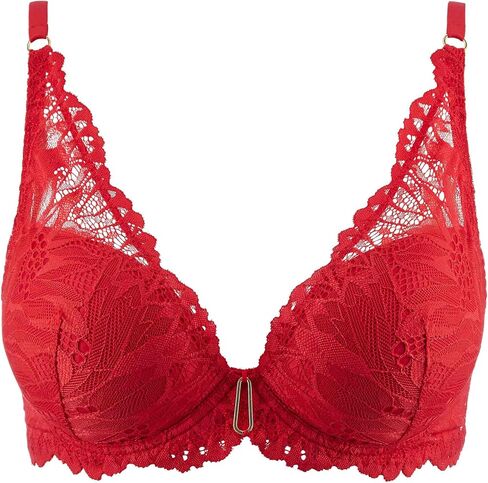Aubade Women's Flowermania Shoulder Plunge Bra in Saudi Arabia