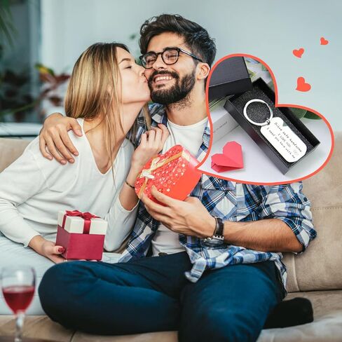 سلسلة مفاتيح رائعة بعبارة «I Need You Here With Me» مناسبة كهدية للصديق والزوج والاب وعيد الميلاد وعيد الحب والكريسماس وعيد الاب، مقاس S in Kuwait