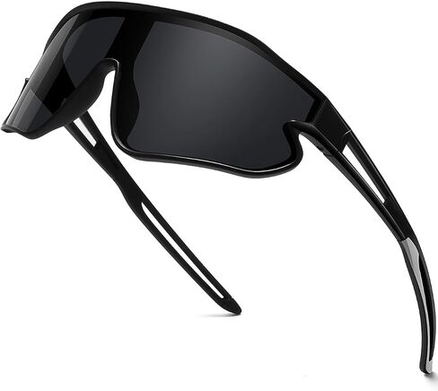 Kids Sunglasses, Youth Baseball Sunglasses Polarized Sports Cycling Shades for Boys Girls Lightweight Frame in Saudi Arabia