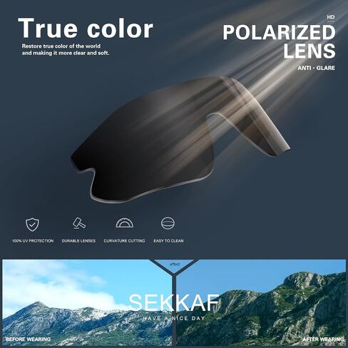 Kids Sunglasses, Youth Baseball Sunglasses Polarized Sports Cycling Shades for Boys Girls Lightweight Frame in Saudi Arabia