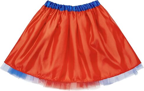 Zando Tutu for Women Adults Teens 5 Layers Halloween Costume Cosplay Running Tutu Party Elastic Fluffy Tulle Dance Skirt in Saudi Arabia