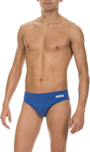 ARENA Men's Skys 3-inch Brief Athletic Training Swimsuit, MaxLife Chlorine Resistant Fabric in Saudi Arabia