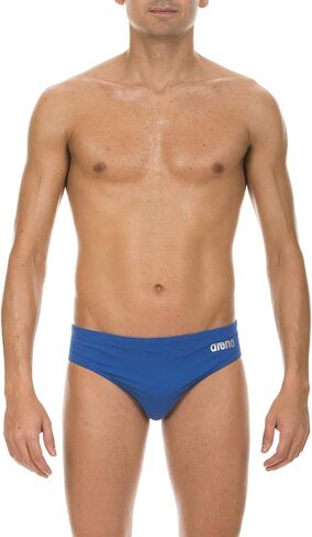 ARENA Men's Skys 3-inch Brief Athletic Training Swimsuit, MaxLife Chlorine Resistant Fabric in Saudi Arabia