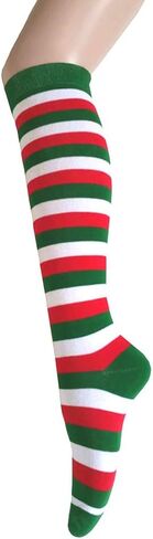 Triple M Plus Knee High & Thigh High Zebra stripes Stripes Socks in Saudi Arabia