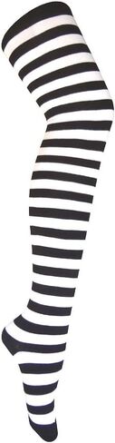 Triple M Plus Knee High & Thigh High Zebra stripes Stripes Socks in Saudi Arabia