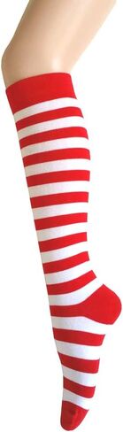 Triple M Plus Knee High & Thigh High Zebra stripes Stripes Socks in Saudi Arabia