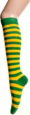Triple M Plus Knee High & Thigh High Zebra stripes Stripes Socks in Saudi Arabia