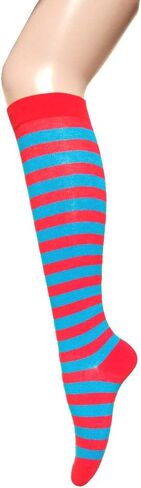 Triple M Plus Knee High & Thigh High Zebra stripes Stripes Socks in Saudi Arabia