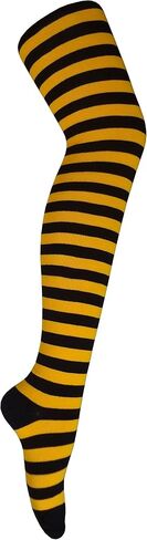 Triple M Plus Knee High & Thigh High Zebra stripes Stripes Socks in Saudi Arabia