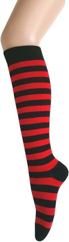 Triple M Plus Knee High & Thigh High Zebra stripes Stripes Socks in Saudi Arabia