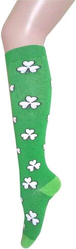 Triple M Plus Knee High & Thigh High Zebra stripes Stripes Socks in Saudi Arabia