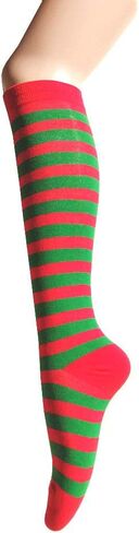 Triple M Plus Knee High & Thigh High Zebra stripes Stripes Socks in Saudi Arabia