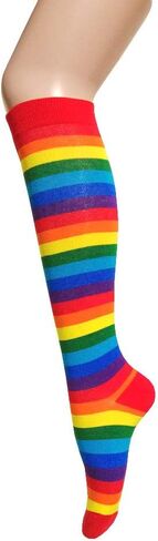 Triple M Plus Knee High & Thigh High Zebra stripes Stripes Socks in Saudi Arabia