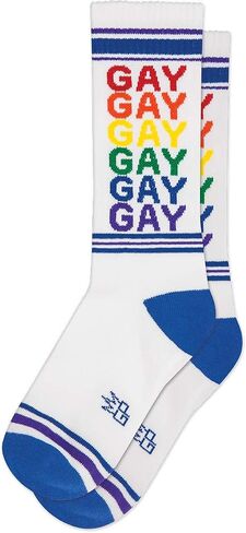 Gumball Poodle Novelty Gift Crew Socks For Men, Women and Teens (Made in the USA) in Saudi Arabia