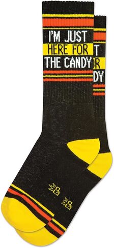 Gumball Poodle Novelty Gift Crew Socks For Men, Women and Teens (Made in the USA) in Saudi Arabia