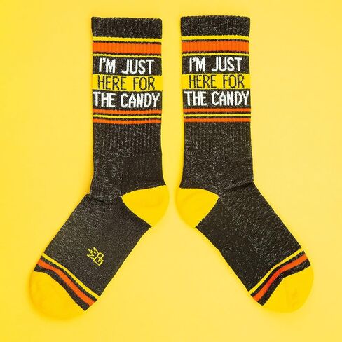 Gumball Poodle Novelty Gift Crew Socks For Men, Women and Teens (Made in the USA) in Saudi Arabia