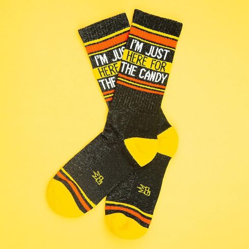 Gumball Poodle Novelty Gift Crew Socks For Men, Women and Teens (Made in the USA) in Saudi Arabia