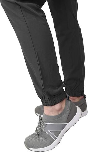 Green Town Scrubs for Women Scrub Set - Jogger Pant and V-Neck Top, 6 Pockets, Easy Care Uniforms in Saudi Arabia
