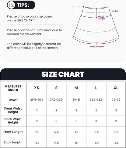 QUEENIEKE تنانير رياضية خفيفة الوزن للتنس مع جيوب قصيرة، تنانير جولف للجري للنساء مقاس M، طباعة الفهد الأصفر in Kuwait