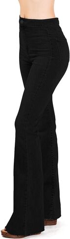 جينز تشيلو جينز نسائي مرتفع الارتفاع وقابل للتمدد in Kuwait