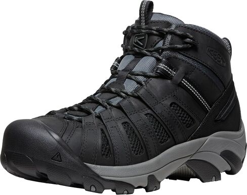 KEEN Utility Men's Flint Mid Steel Toe Work Boot in Kuwait
