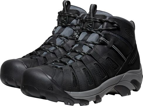 KEEN Utility Men's Flint Mid Steel Toe Work Boot in Kuwait